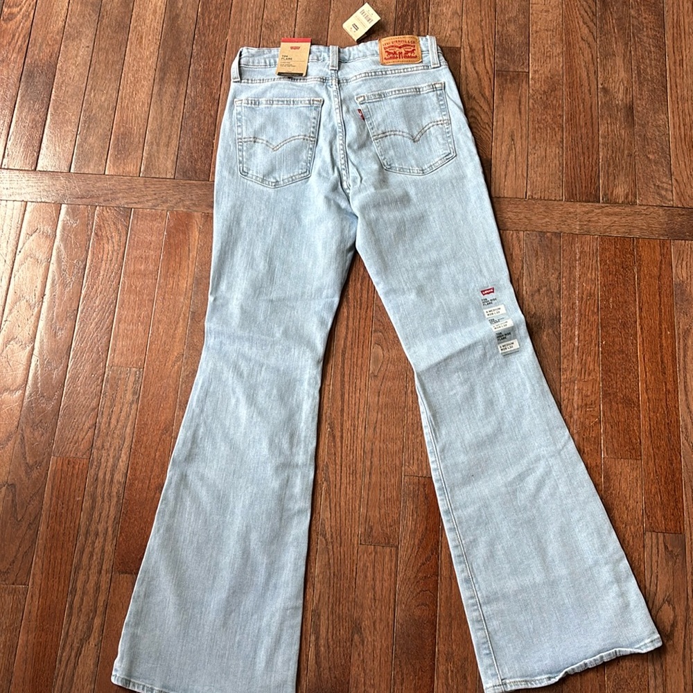 Levi's Women's 726 High Rise Slim Fit Flare Jeans